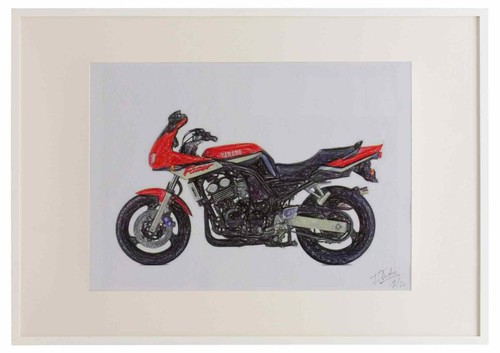 Yamaha fzs600s fazer 1999 - fzs600s, a2