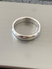 Tiffany Platinum Wedding Band 4.4mm RRP £1600