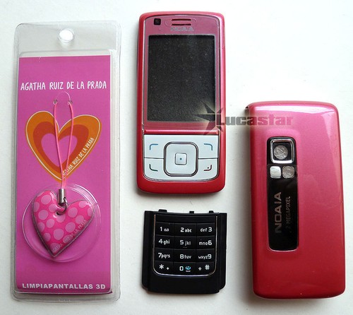 Case for nokia 6288 - nokia, pink