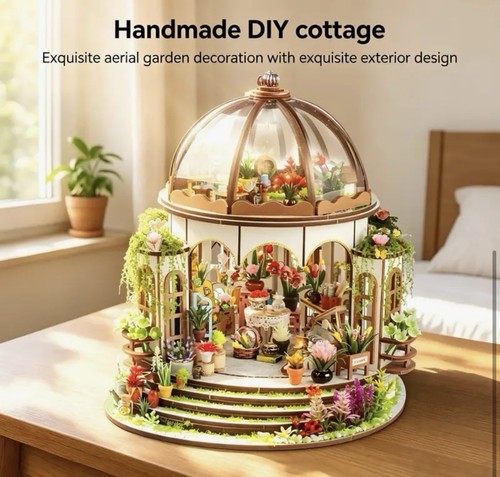 Diy miniature dollhouse - miniature, kit
