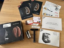 Jura Impressa Z5 Milk Coffee Spout Cappuccino Frother Manuals Welcome Box Spare