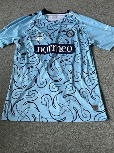 Wycombe wanderers player worn - wycombe,
