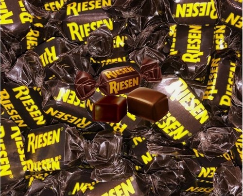 Riesen dark chocolate toffee - chocolate,