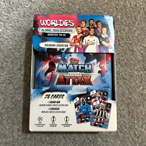 Brand new topps match attax - new,