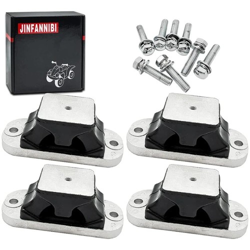 Engine motor mount rubber - engine, for