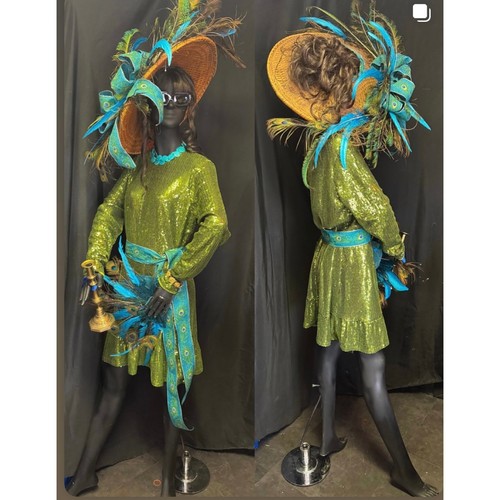 Peacock from clue - ms, game
