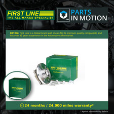 2x Wheel Bearing Kits fits MINI CONVERTIBLE ONE R52 1.6 Front 04 to 07 W10B16A