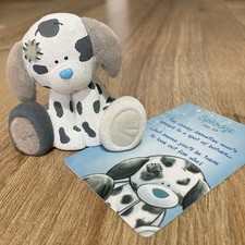 Me To You My Blue Nose Friends splodge 29Figurine ornament with card