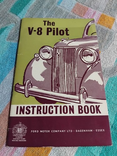 Ford pilot e71a original - v8,