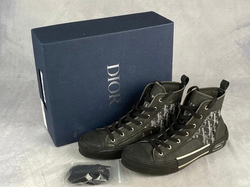 Dior b23 high top - top, canvas