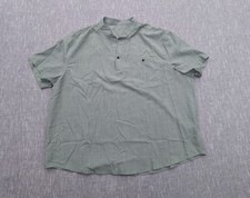 Manfinity Shirt Mens 5XL Green