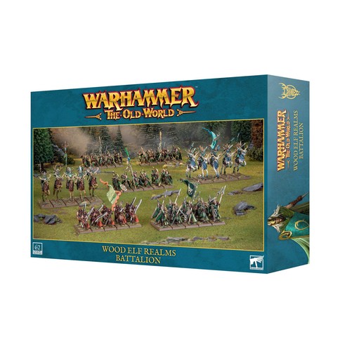 Battalion wood elf realms - battalion:,