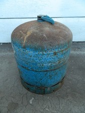 Camping Gaz 907 GAS BOTTLE - EMPTY - Camping Gas Cooker Cylinder + Carry Handle.