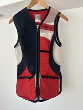 Castellani Ladies R/H Clay Shooting Vest GOOD USED CONDITION