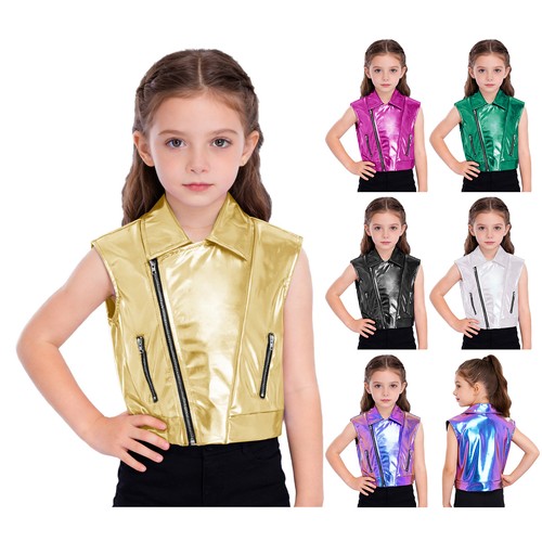 Kids metallic zip - kids, zip-up