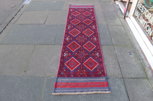 Vintage hand made afghan - vintage,