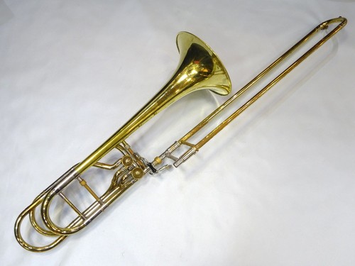 Getzen bass trombone 1062fdy - trombone,