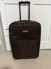 Revelation Brown Suitcase