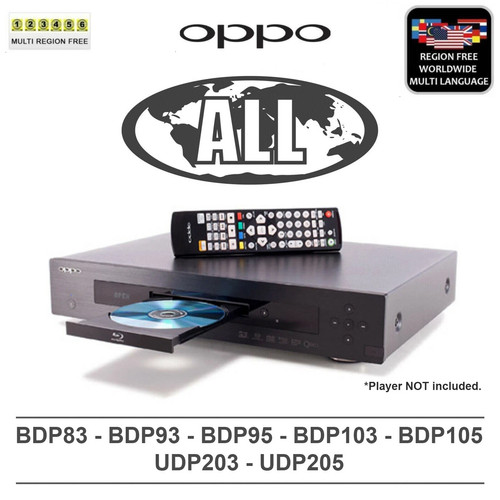 Oppo multi region free - multi,