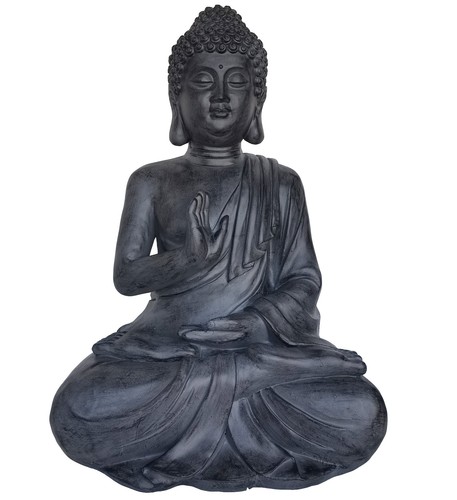 Large stone effect sitting - stone,