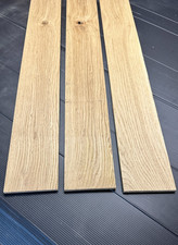3 x Solid Oak Hardwood Timber