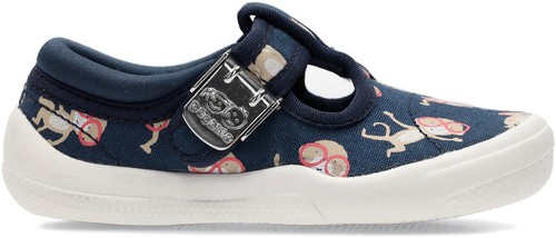 Clarks briley sky blue combi - clarks,