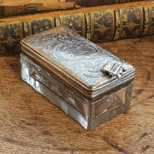 French silver and - silver, mounted