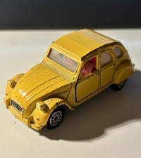 CORGI CITROEN 2CV6 in Yellow