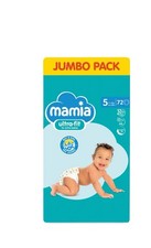 X3 MAMIA Nappies Size 5 Jumbo