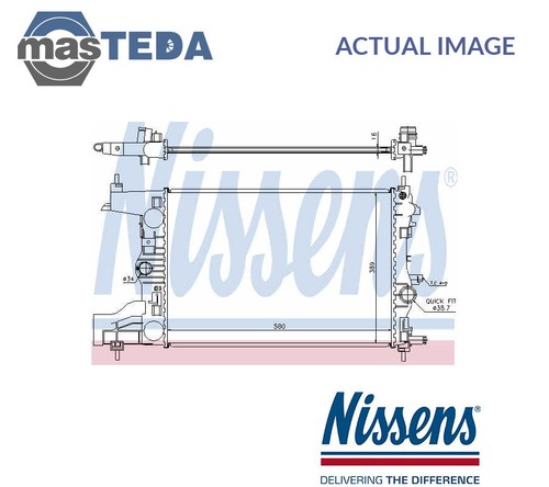 630727 engine cooling - 630727, radiator