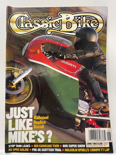 Classic bike june 1993 mike - 1993,