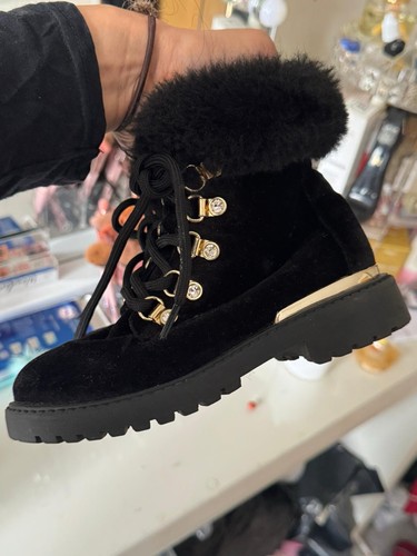 Girls black boots from - girls, next
