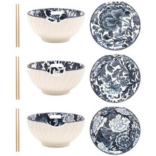 Bowl noodle fleur oriental - noodle,