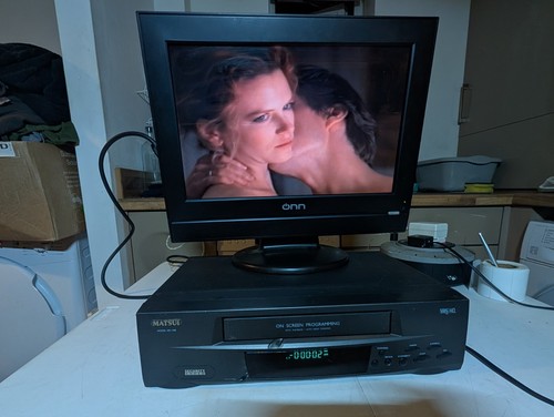 Matsui 1108 video cassette - matsui,