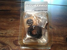 KNOB ASSY- Knob, Screw, and Decal for Scubapro S600. New Old Stock.