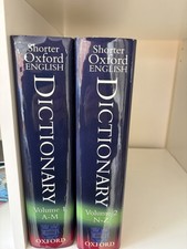 Shorter Oxford English