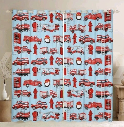 Firefighter blackout curtains - blackout,