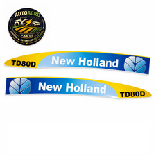 New holland td80d decal - holland,