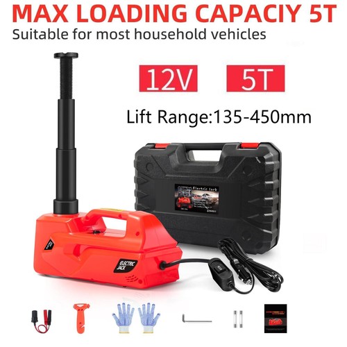Electric car jack - in, 1