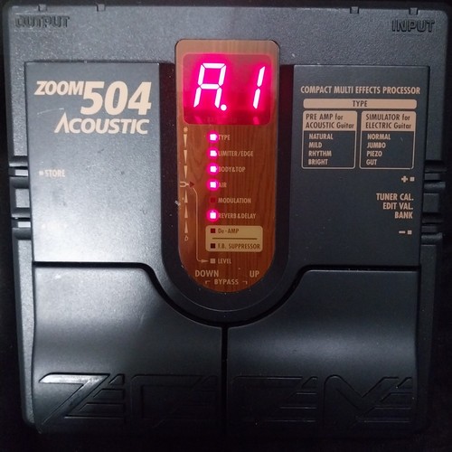 Zoom 504 acoustic - zoom,