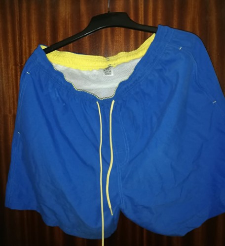 Mens shorts xlarge blue - in,