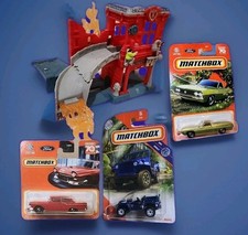 2005 Matchbox Fire Station
