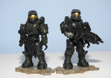 Halo Mega Construx Mega Bloks Master Chief Before And After Edition 2x