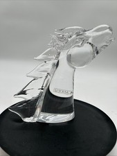 Horse head crystal - horse,