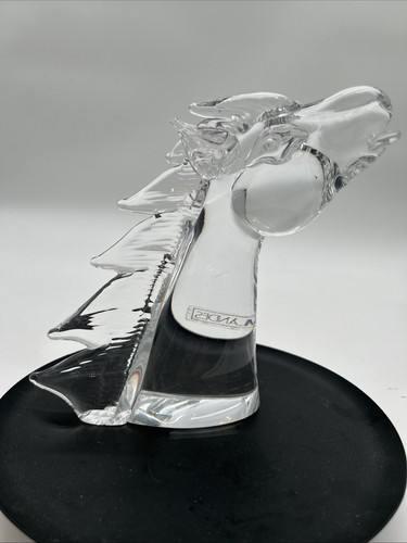 Horse head crystal - horse, head,