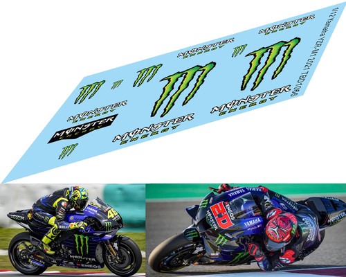 Decals for yamaha yzr - decals, yzr-m1