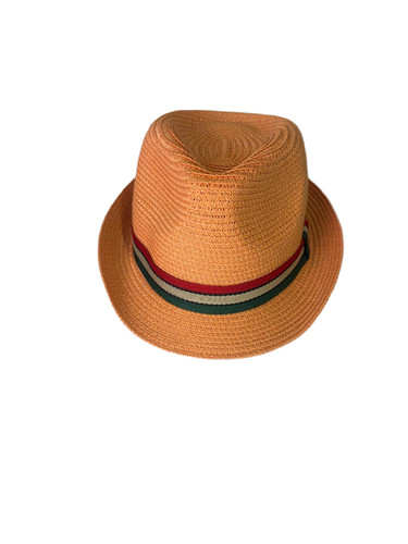 Men woven straw - straw, hat