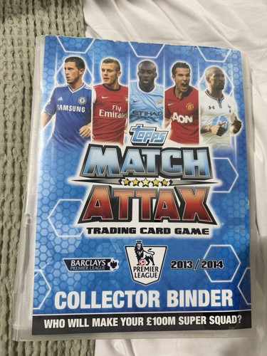 Match attax premier league - match,