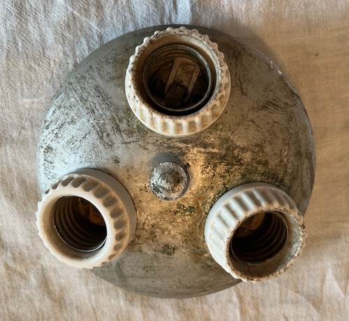 Industrial light porcelain - industrial,
