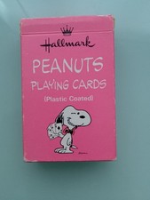 Peanuts Snoopy Playing Cards